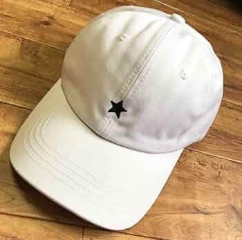 Amazon.co.jp: 星 キャップ スター ホワイト メンズ レディース
